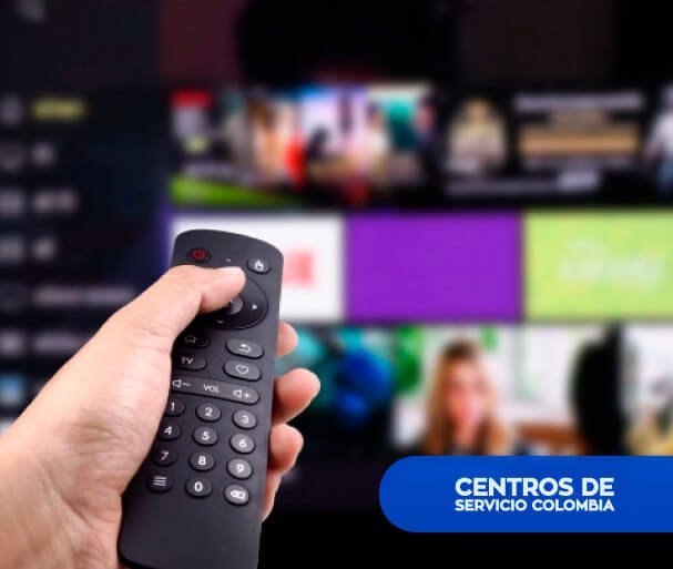 Control remoto para televisores